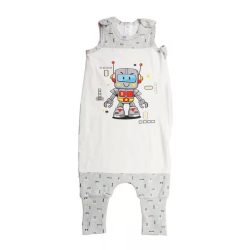 Ujjatlan hálózsák SZÜRKE/ROBOT