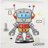 Ujjatlan hálózsák SZÜRKE/ROBOT