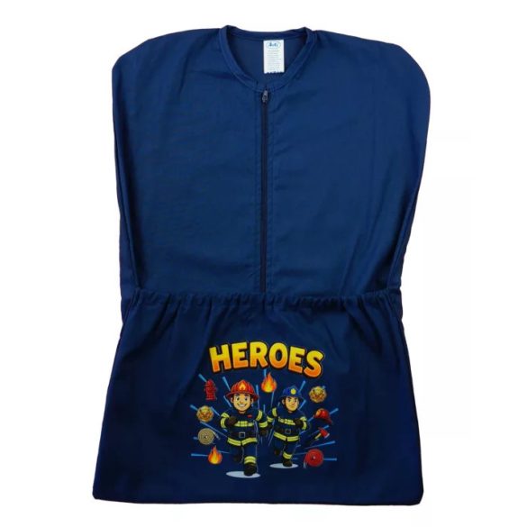 Vállfás ovisszsák HEROES Tűzoltók SKÉK