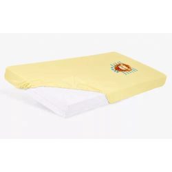 Kis gumis lepedő SÁRGA/OROSZLÁN