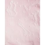 Baba takaró 75x90 cm állatos mintával RÓZSA