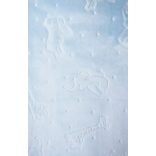 Baba takaró 75x90 cm állatos mintával V.KÉK