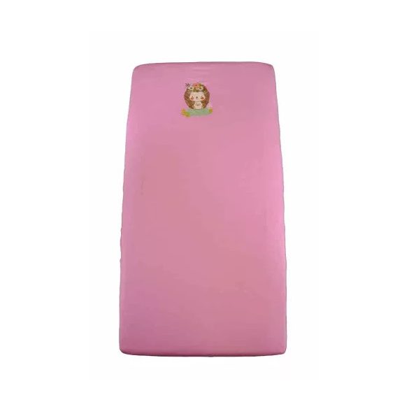 Gumis lepedő 60x120-70x140 RÓZSA/SÜNI