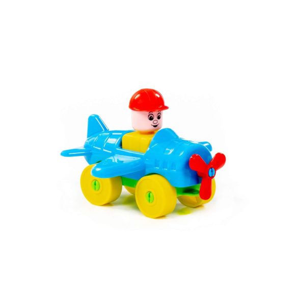 POLESIE műanyag repülő KÉK