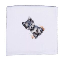 Textil tetra pelenka 70x70cm FARKAS