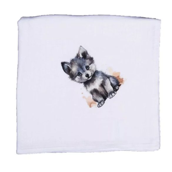Textil tetra pelenka 70x70cm FARKAS