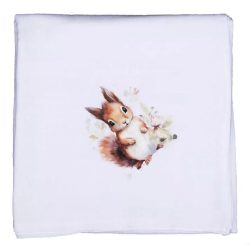 Tetra kifogó - fürdőlepedő 140x140cmcm  MÓKUS 