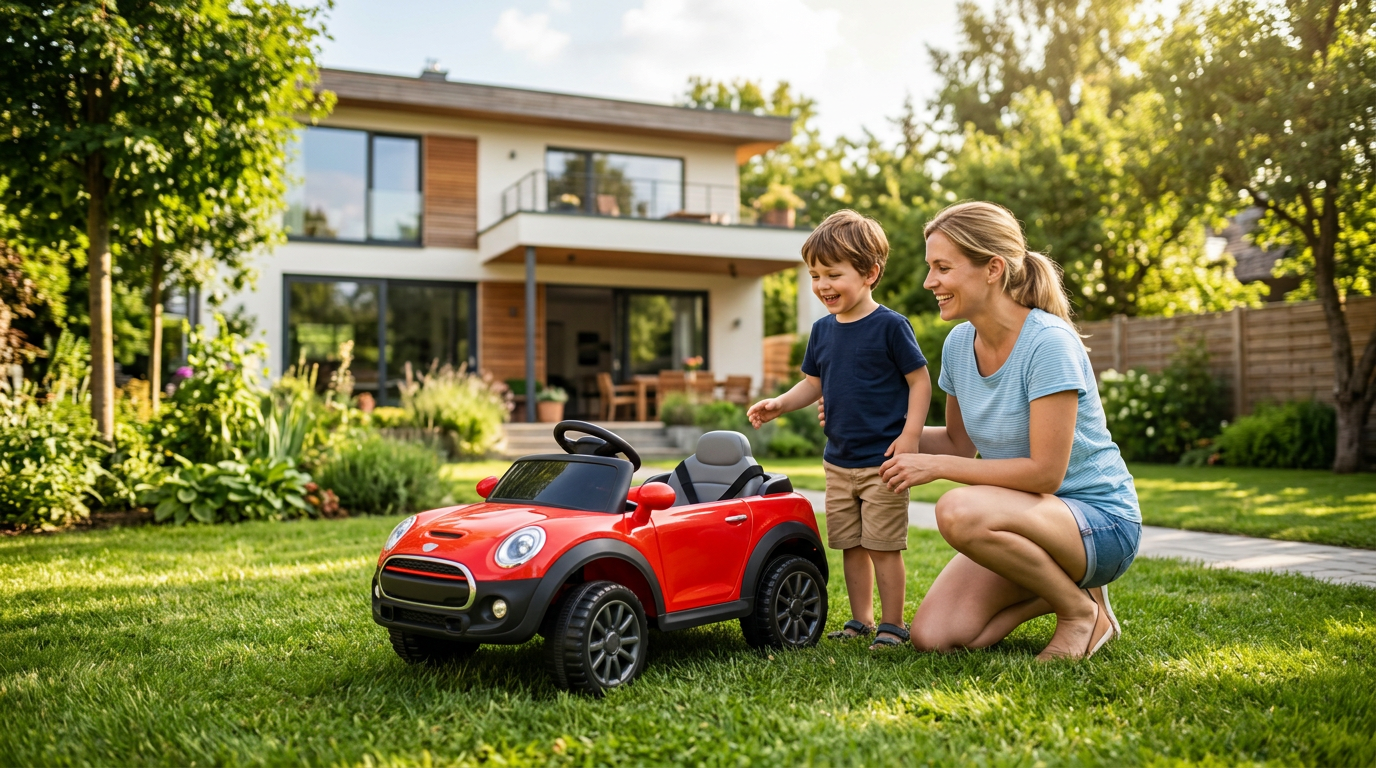 Hogyan válaszd ki az első elektromos kisautót a gyerekednek?